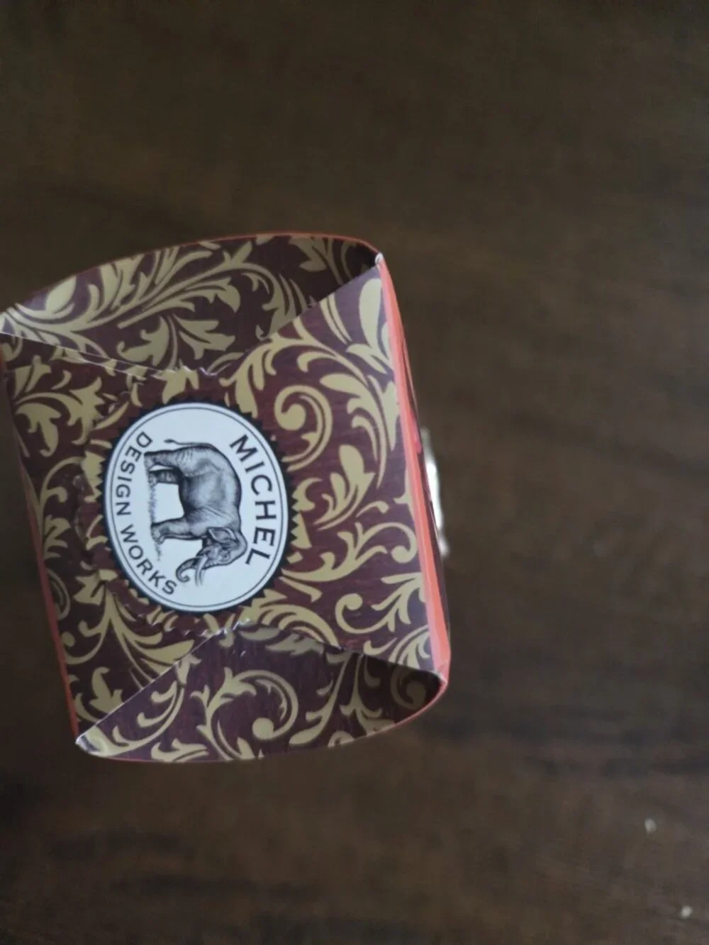 Michel Design Works Sweet Pumpkin Shea Butter Soap 8.7 Oz Brand New